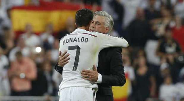 Ancelotti sicuro:« Il Pallone d'Oro lo vince Ronaldo»