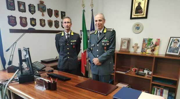 Il comandante interregionale dell’Italia centrale Bruno Buratti