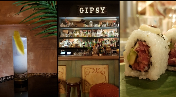 The Gipsy Bar a Roma, sushi e cocktail