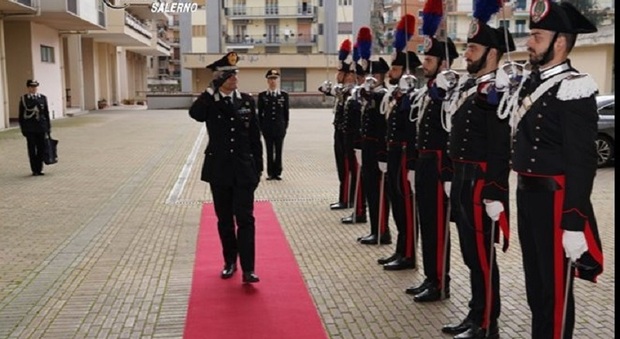 La visita del generale Antonio De Vita