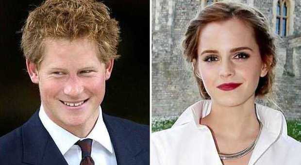 Emma Watson strega il principe Harry: ​la nuova coppia fa impazzire il web