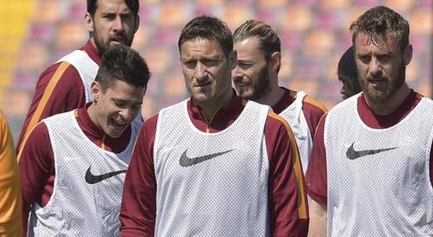 Inter-Roma, Pjanic e Gervinho convocati: Garcia prova il tridente Gervais,Totti e Ibarbo