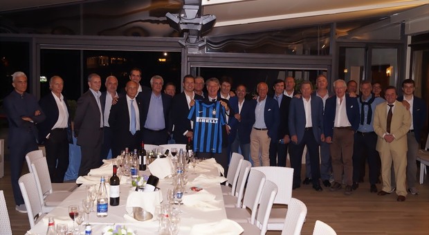 Al Circolo Canottieri Lazio la serata "SEMPRE AMICI" per rinsaldare il legame tra i tifosi dell' Inter e della Lazio