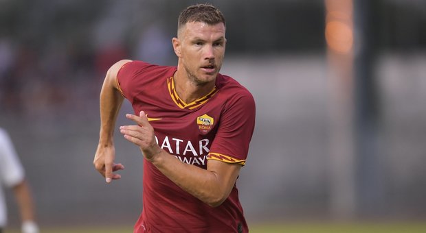 Roma, Dzeko confida: «Florenzi mi ha offerto la fascia da capitano per restare»