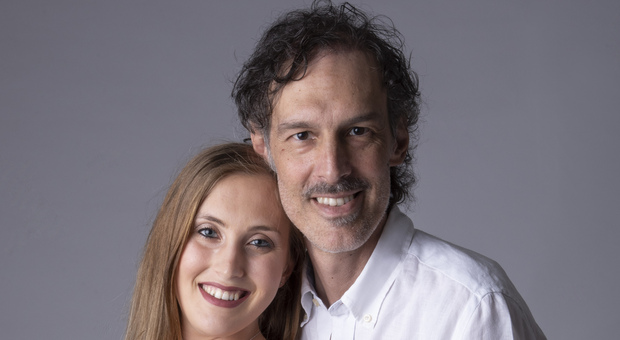 Silvia Stibily e Alessandro Talotti foto R.Casasola