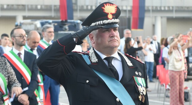 Il comandante Bruno Bellini