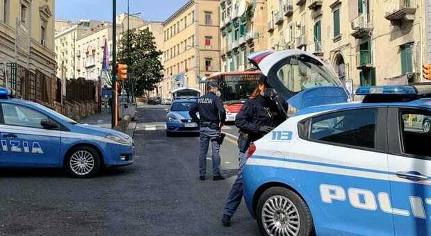 La Polizia a Napoli