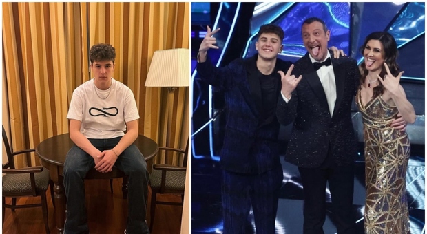 Eurovision 2024, anche il figlio di Amadeus tra i "40 adolescenti senza pass" in partenza per Malmo