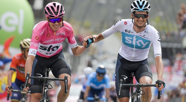 Giro, Nieve vince la penultima tappa e Froome blinda la passerella romana