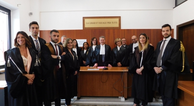 Giuramento di avvocati in tribunale Rieti record per il numero di iscritti