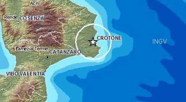 Terremoto di 2.7 a Crotone: "Epicentro a 10 km di profondità, scossa sentita in tutta la città"