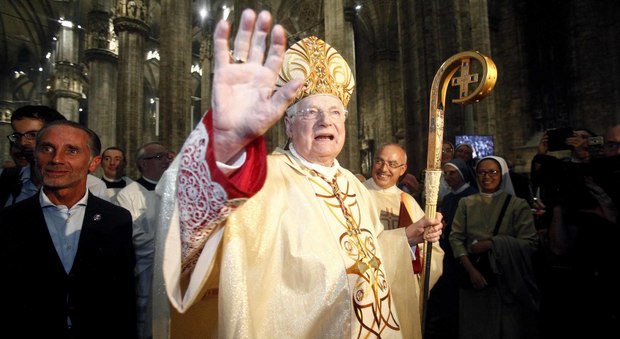 Milano saluta Angelo Scola: oltre 5 mila fedeli per l'ultima celebrazione del cardinale
