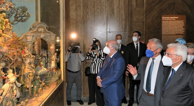 Il museo di Capodimonte conquista Mattarella e Tebboune: «Ora la mostra in Algeria»