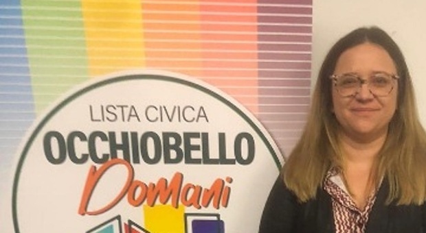 Irene Bononi candidata sindaco di Occhiobello