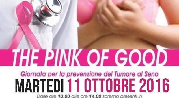 Giornata per la prevenzione del tumore al seno