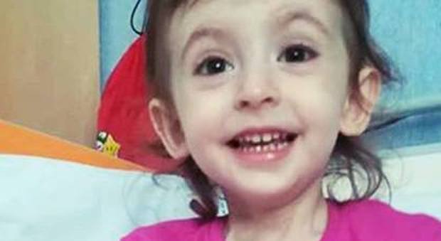 Elisa, tre anni, ha la leucemia: web mobilitato per salvarla