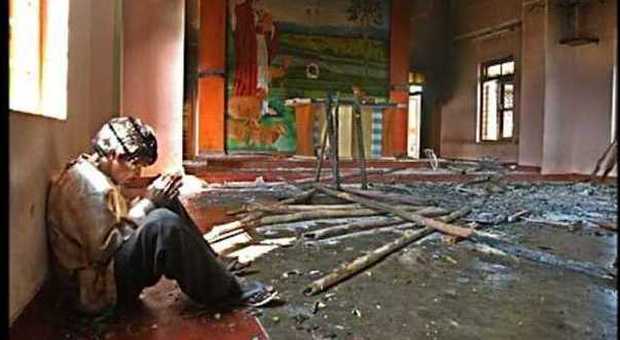 India, vandali nella chiesa cattolica: picchiati i fedeli. Arrestati sei fondamentalisti hindu