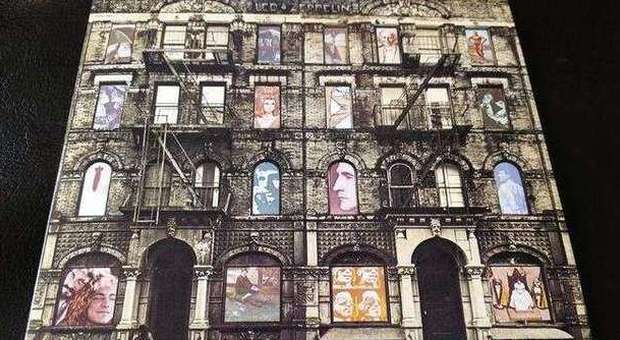 Led Zeppelin, ecco la riedizione di 'Physical ​Graffiti' a 40 anni dalla prima uscita