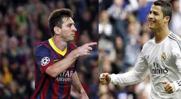 Pallone d'Oro: anche Messi incorona Cristiano Ronaldo