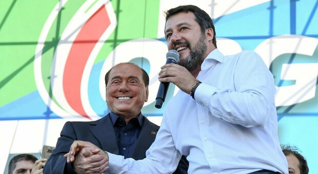 Centrodestra, Salvini chiede a Draghi di benedire la federazione. E Berlusconi: link col Ppe
