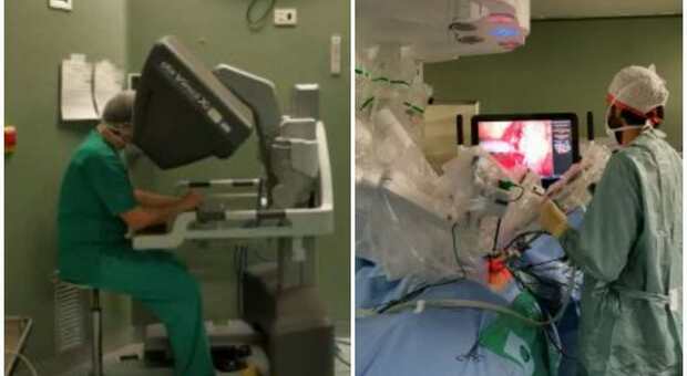 Torino, bimba di 4 anni operata da un robot: asportato tumore al rene. Prima volta in Italia