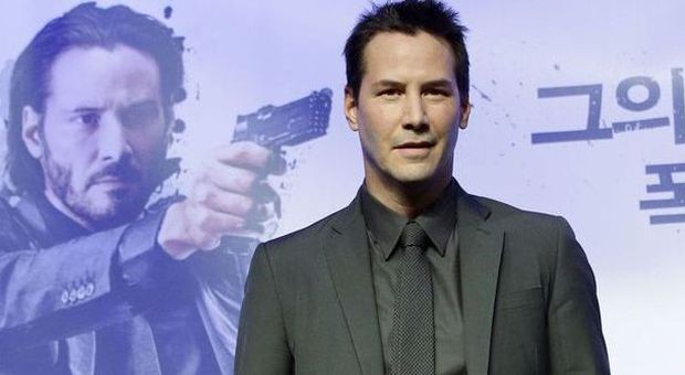 Keanu Reeves è John Wick: «Faccio il killer ma non sono cattivo»
