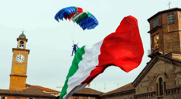 Celebrazioni dell'anniversario del Tricolore a Reggio Emilia