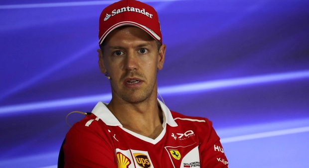 Vettel pensa positivo: «La Ferrari è forte, i punti si contano alla fine»