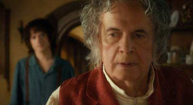 Morto Ian Holm, l'attore che interpretò Bilbo Baggins nel film Il Signore degli Anelli