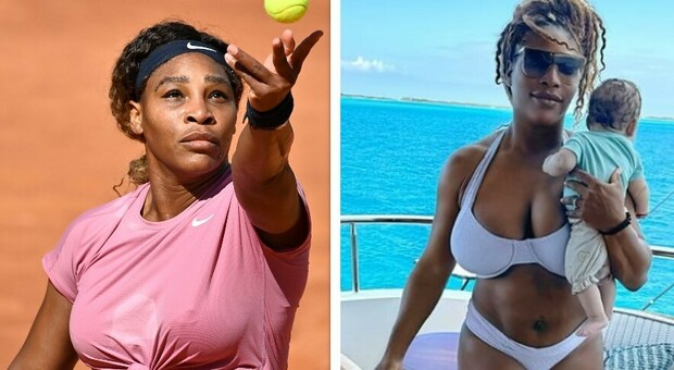 Serena Williams, da leggenda del tennis a mamma (bis) in bikini: «La mia immagine non è perfetta e mi piace»