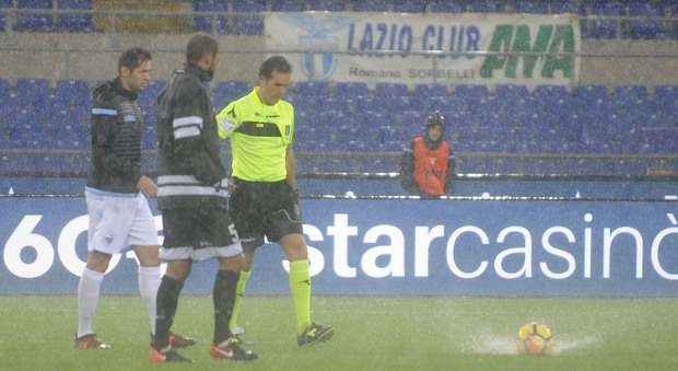 Lazio-Udinese, gara rinviata. Ipotesi recupero il 24 gennaio