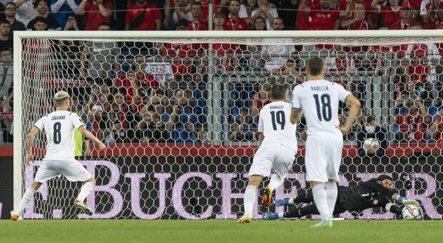 Svizzera-Italia 0-0: Jorginho sbaglia un rigore, solo un punto contro gli elvetici