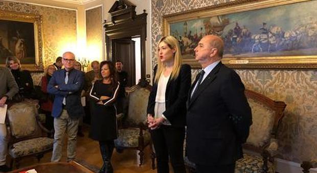 Turismo, il sindaco Dipiazza presenta la nuova assessora 27enne