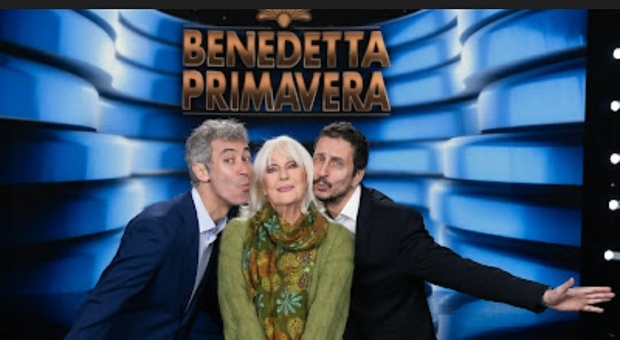 Loretta Goggi torna con uno show in prima serata: ecco Benedetta Primavera