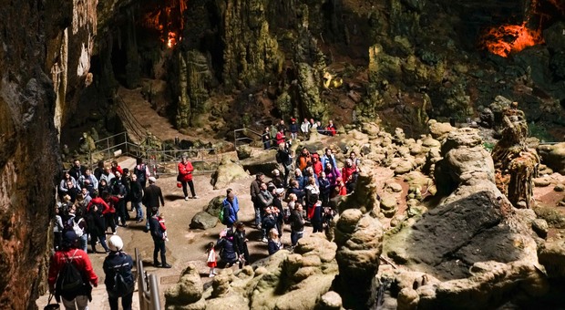 Grotte di Castellana aperte tutti i giorni: ecco il calendario e gli eventi