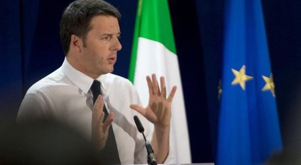 Matteo Renzi a Bruxelles
