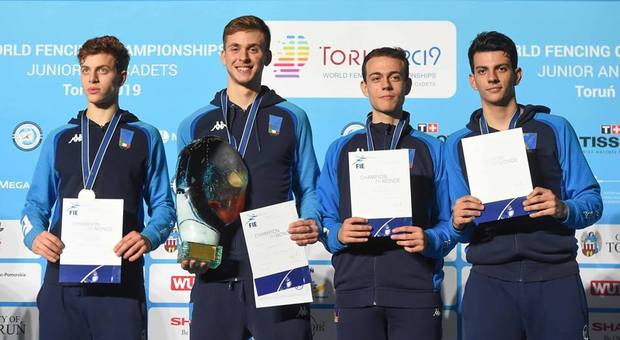 Scherma, oro e bronzo ai Mondiali Under 20 per Mignuzzi di Ariccia