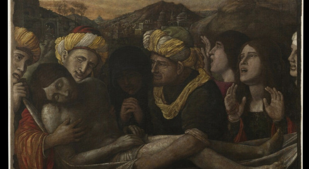 Giubileo, in mostra ai Musei Vaticani il Mantegna ritrovato, una tela ora restaurata che era al Santuario di Pompei come "autore ignoto"