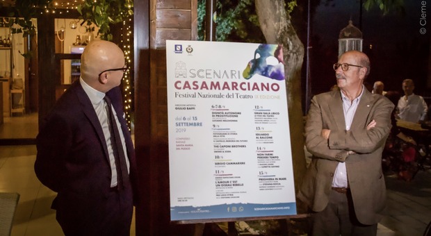 Festival nazionale Scenari Casamarciano: in scena dal 6 al 15 settembre