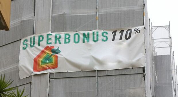 Superbonus 110%, rallentano le asseverazioni a ottobre per 55 miliardi euro