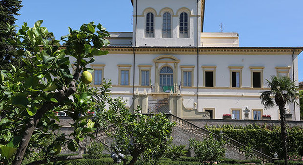 Villa Caprile, sede dell'Agrario