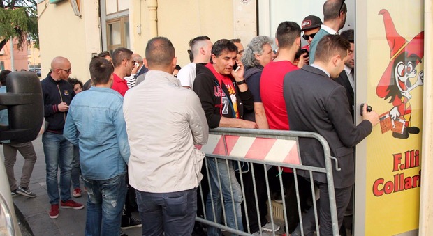 Benevento, il prefetto di Taranto annulla i biglietti dei tifosi sanniti