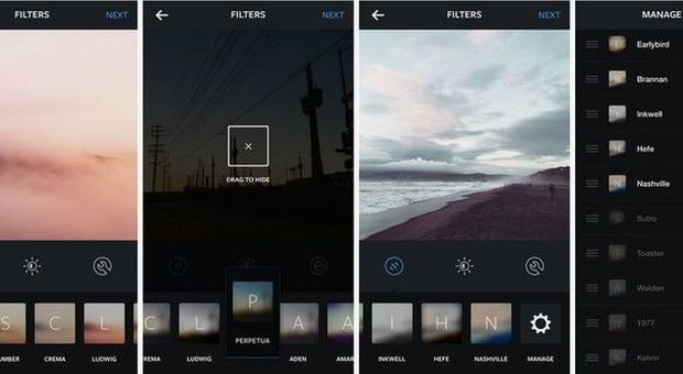 Instagram si aggiorna e dopo due anni introduce nuovi filtri: Ecco quali