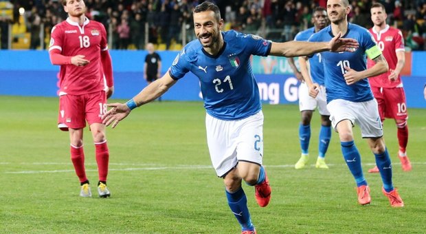 Italia-Liechtenstein 6-0, la goleada che serviva