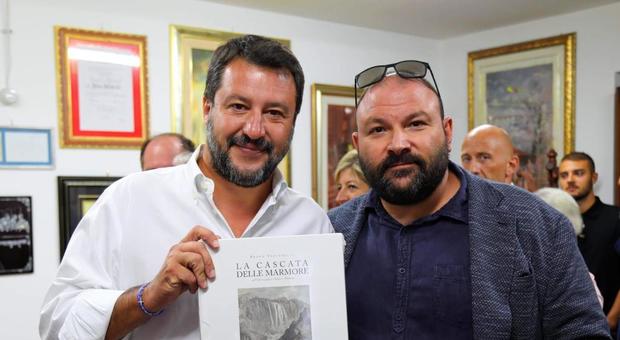 Fausti con Salvini