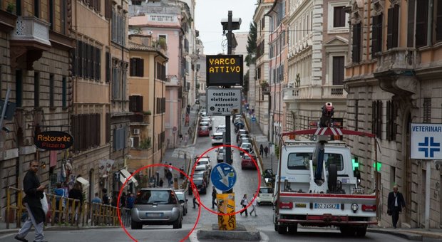 immagine I furbetti della Ztl, così gli indisciplinati entrano ai varchi