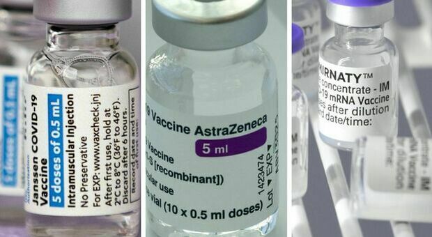 Bugiardini dei vaccini Covid a confronto: ecco le differenze tra AstraZeneca, J&J, Moderna e Pfizer
