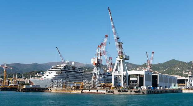 Fincantieri, Msc Crociere ordina 4 navi extralusso per un valore complessivo di 2 miliardi