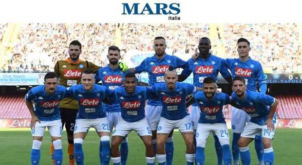 Mars rinnova sponsorship con il Napoli: sarà l'Official Chocolate Snack per gli azzurri