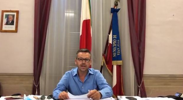 Il sindaco di Tuscania, Fabio Bartolacci